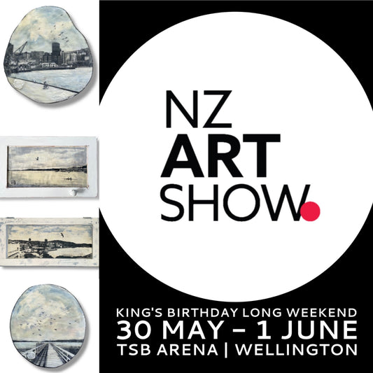 Studio Reset will be at the New Zealand Artshow over Kings Birthday Weekend 2025!