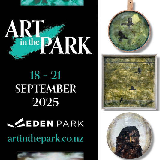 Join Studio Reset at EDEN Park Stadium for ART IN THE PARK SEPT 18-21