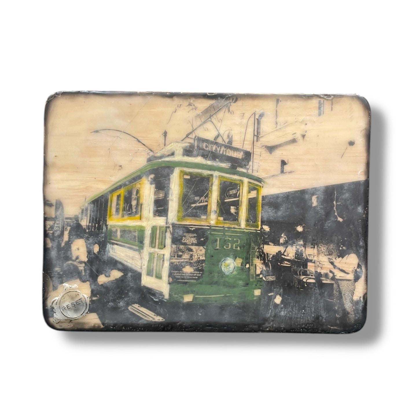 Christchurch Tram Green