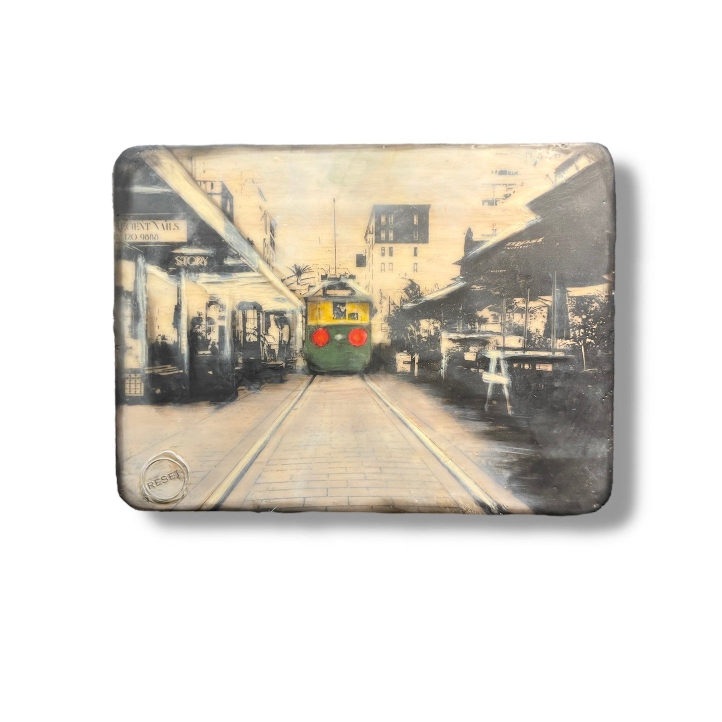 New Regent Street Christchurch Tram