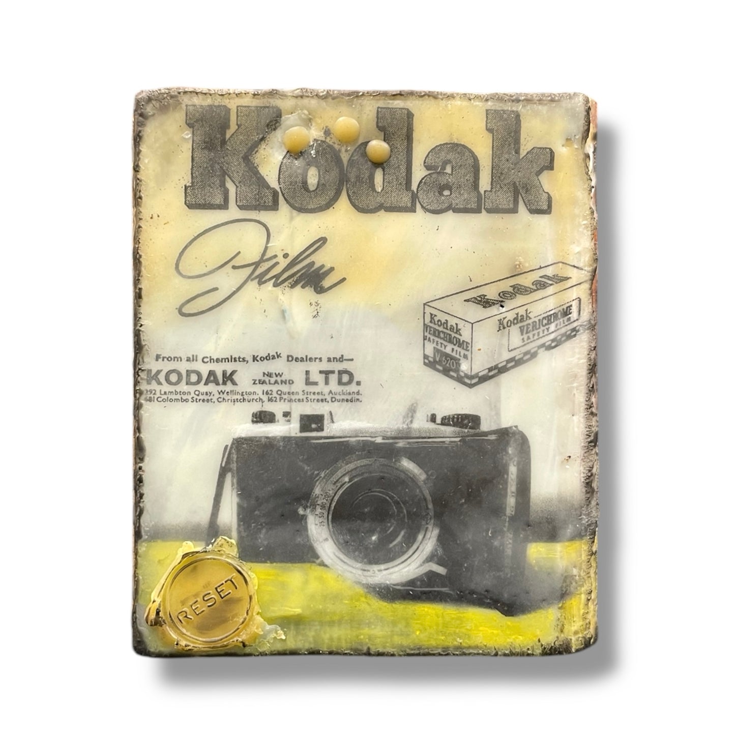 Vintage Kodak Camera