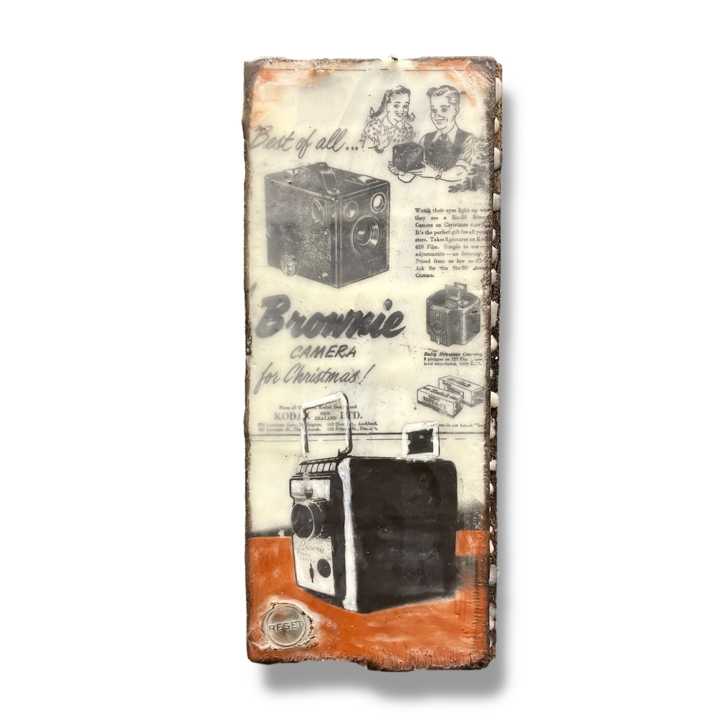 Vintage Brownie Camera 1