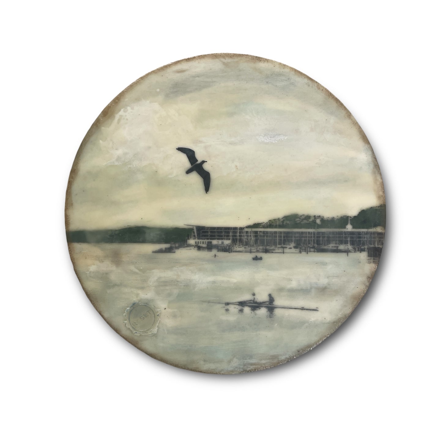 Rowing at Chaffers dock