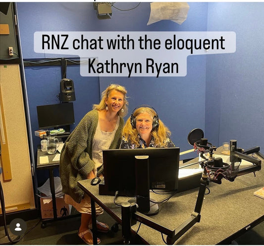 Sculpture Onshore, RNZ radio with Kathryn Ryan, Women’s Refuge Fundraising