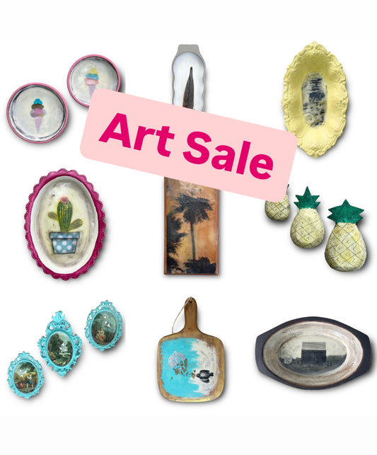 Studio stocktake ART Sale