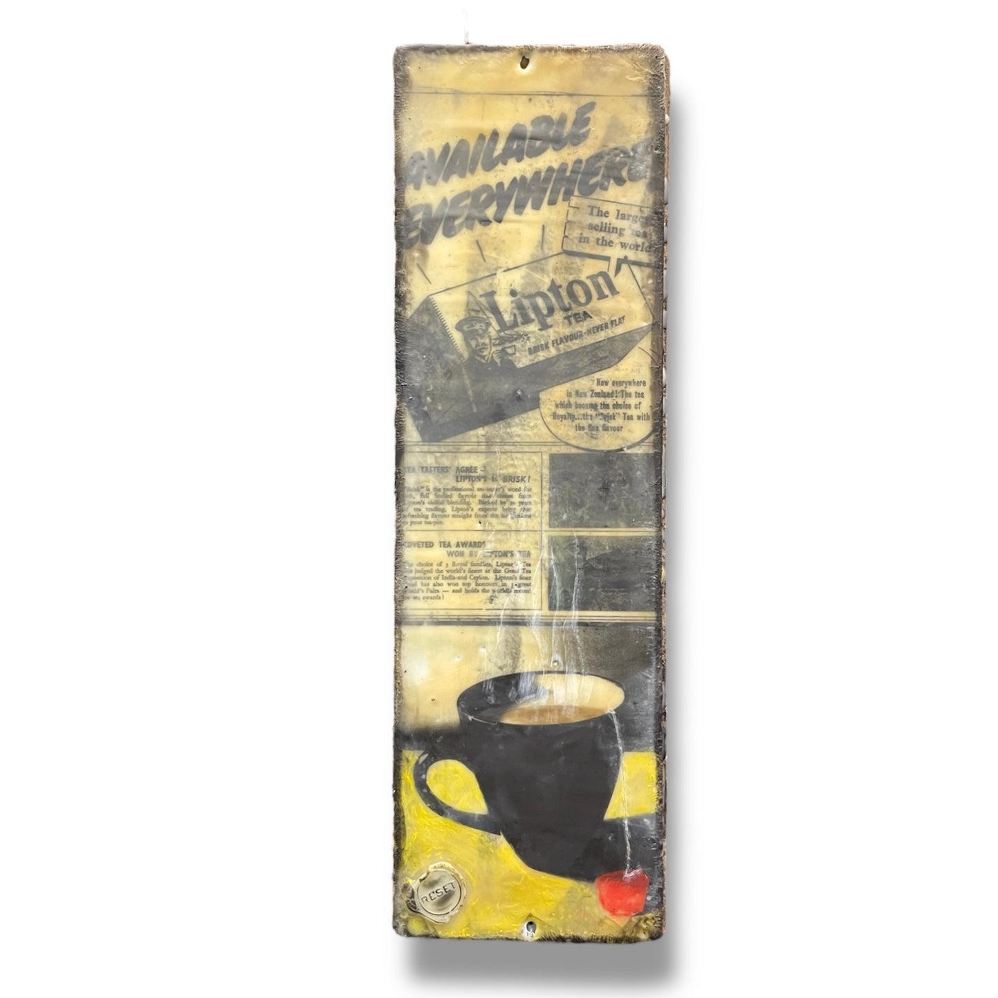 Vintage Lipton Tea Cup