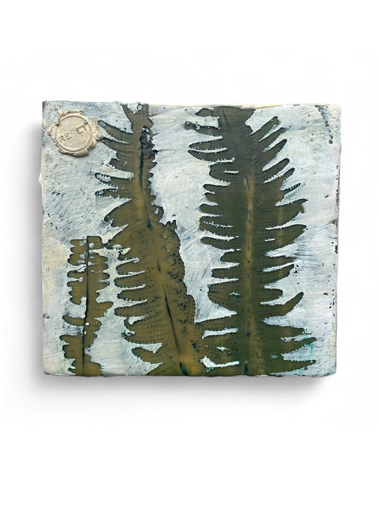 Workshop - Class 3 - in studio, various encaustic techniques