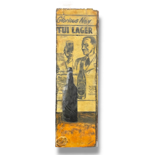 Vintage Tui Bottle Orange