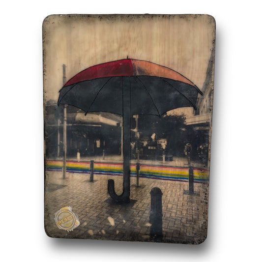 Cuba street umbrella