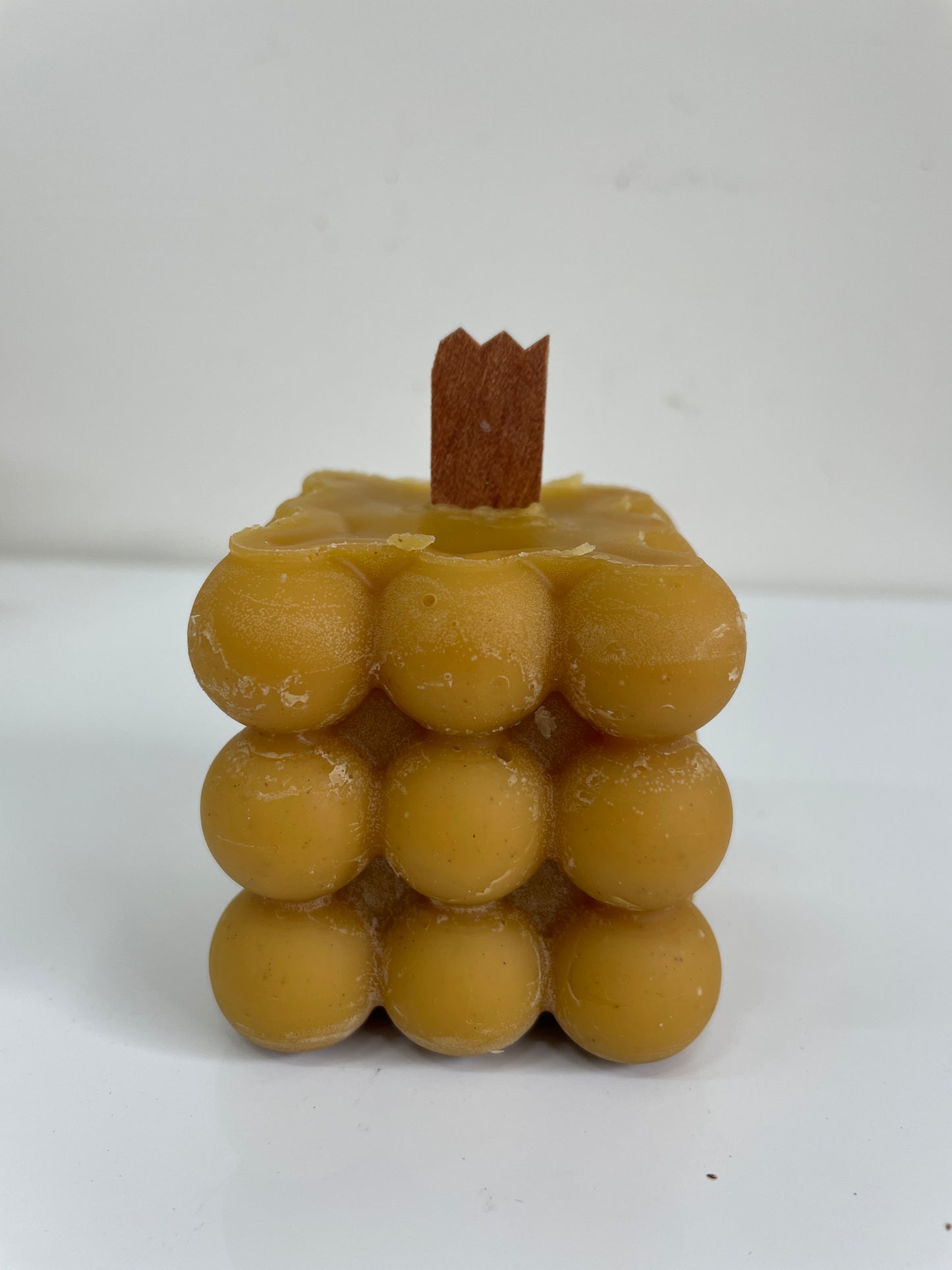 Retro Pure Beeswax Candle