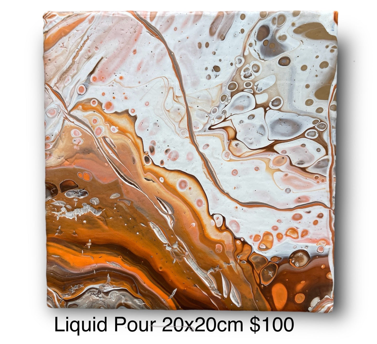 Acrylic Pour