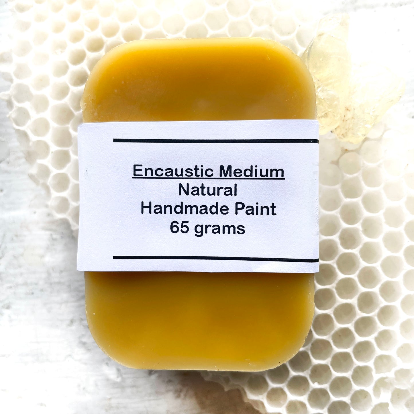 Encaustic Medium - Au Natural - Handmade Paint