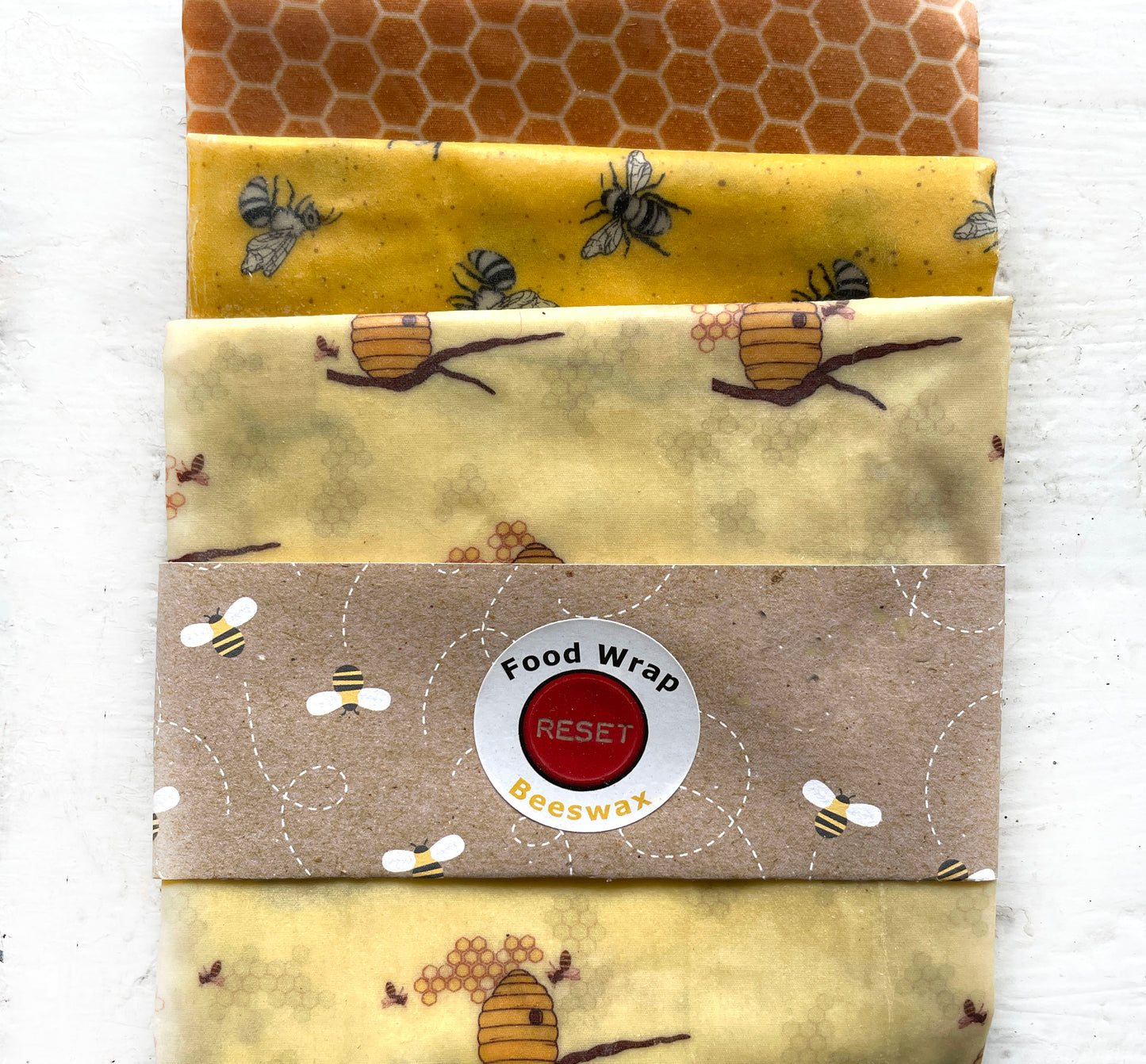 Beeswax food wraps