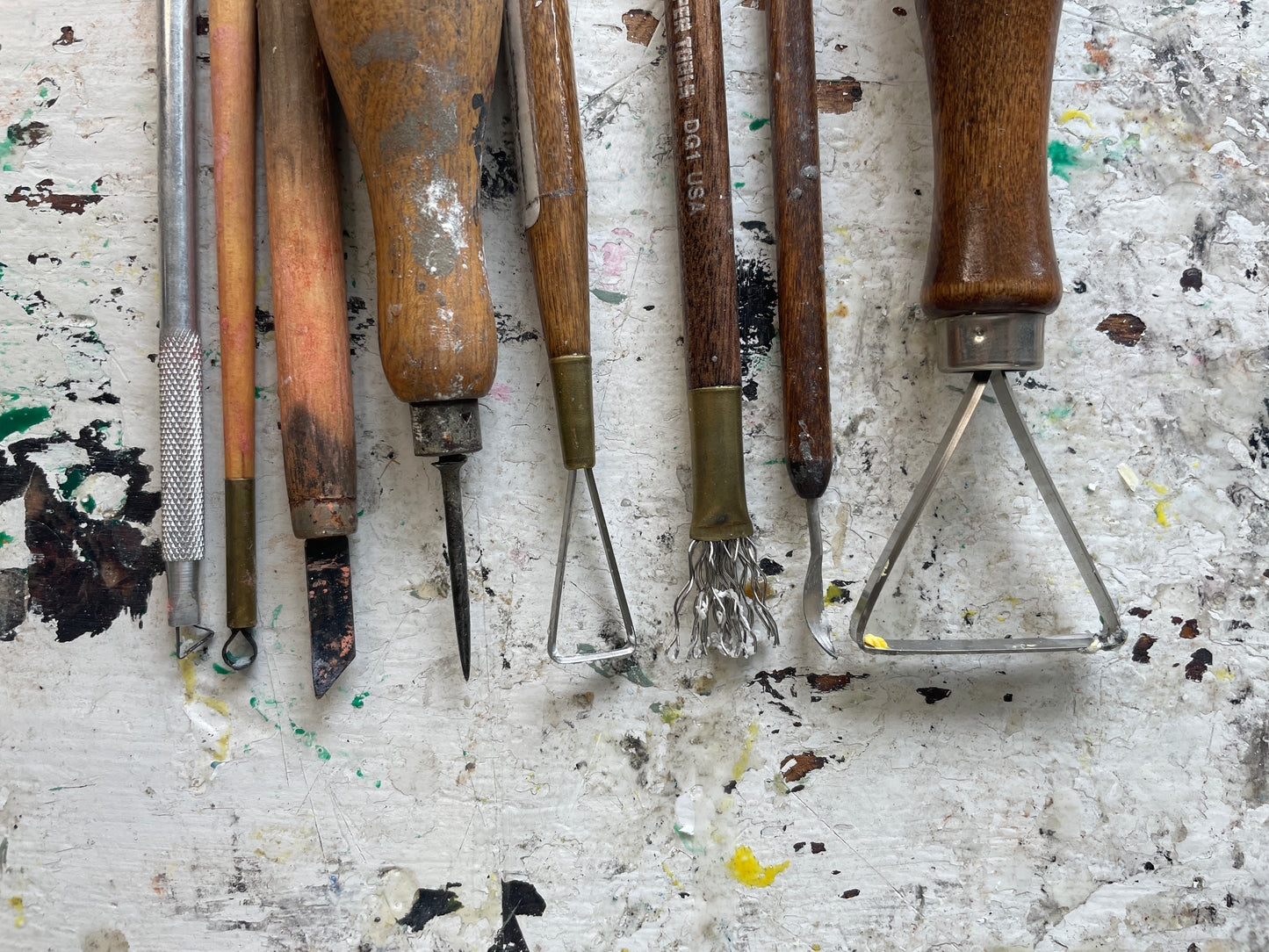 Workshop Class 2 - Learn how transfer an image into encaustic medium