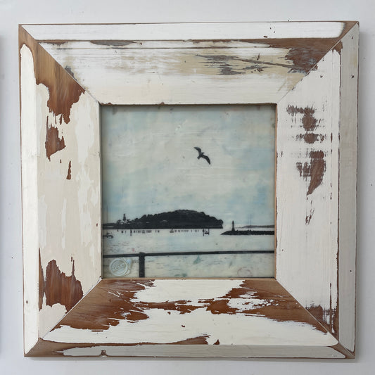 Tamaki Marina Encaustic Artwork by Studio Reset